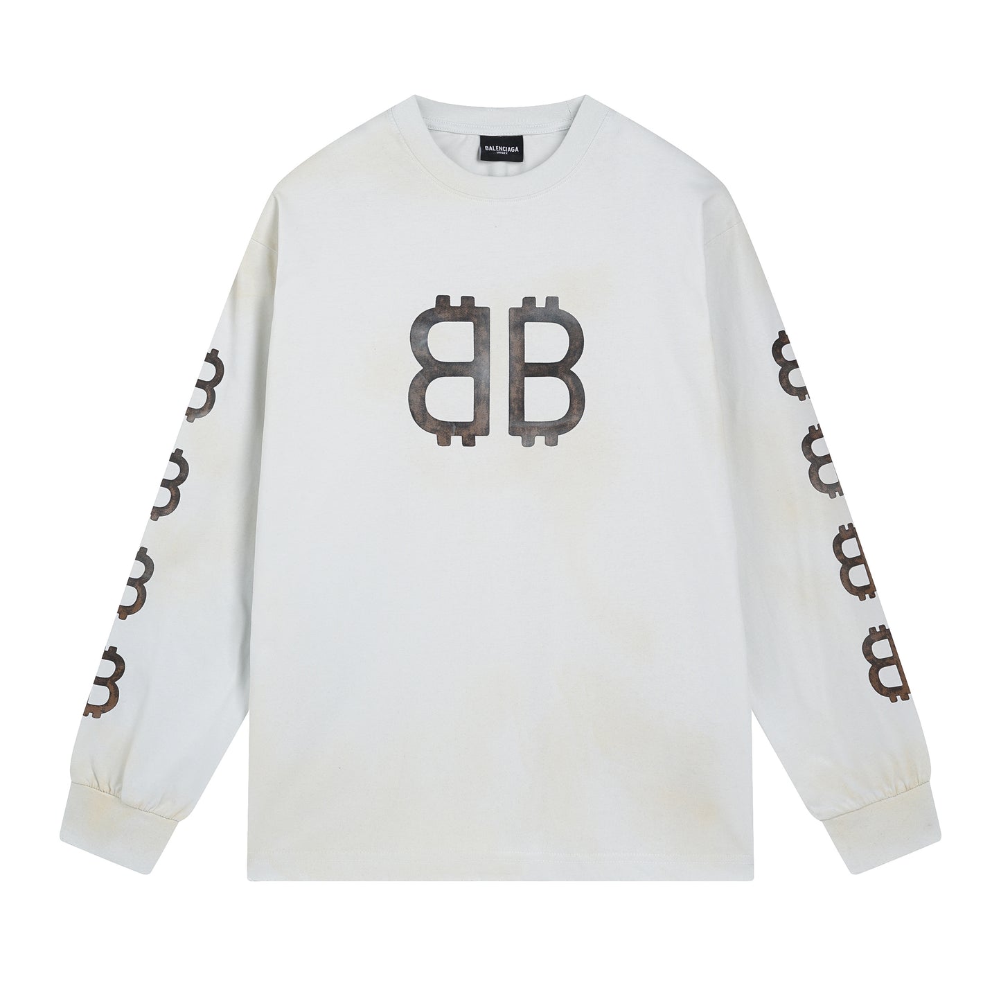 Balenciga logo tee BL225006 white