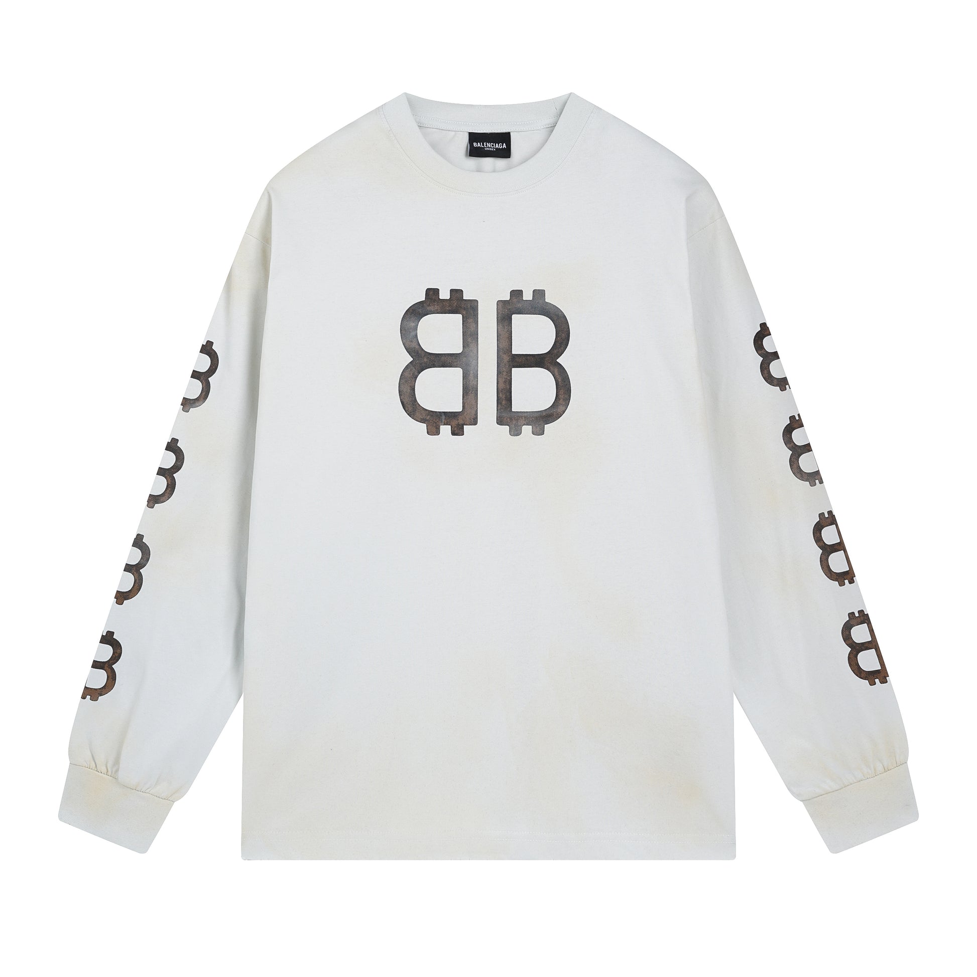 Balenciga logo tee BL225006 white