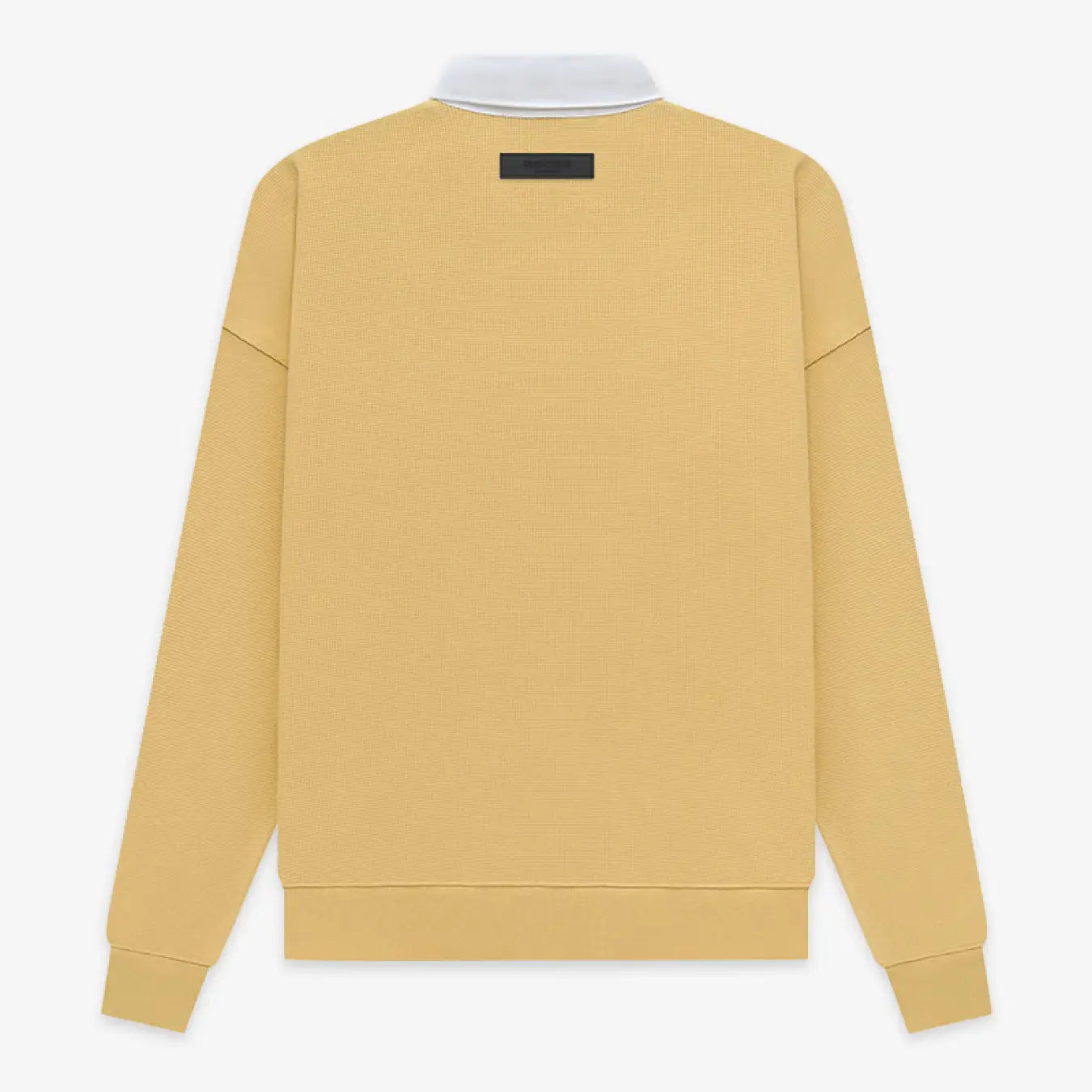 FOG FEAR OF GOD 23 double thread waffle POLO collar sweatshirt ESSENTIALS casual top