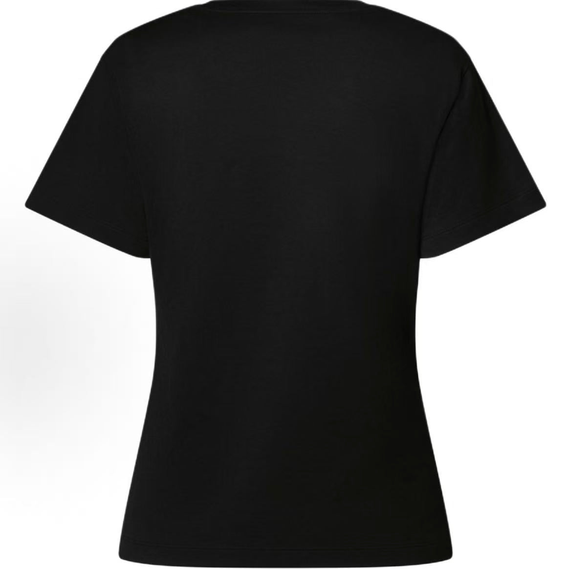 LOUIS VUITTON GOLD MINE collection Handwritten logo cotton knitted short-sleeved FW25 regular T-shirt for women
