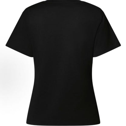 LOUIS VUITTON GOLD MINE collection Handwritten logo cotton knitted short-sleeved FW25 regular T-shirt for women