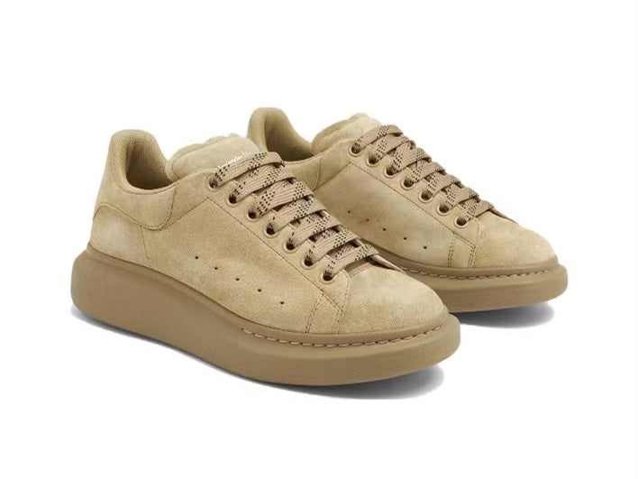 Alexander Mcqueen Men's Oversized Sneaker in Beige