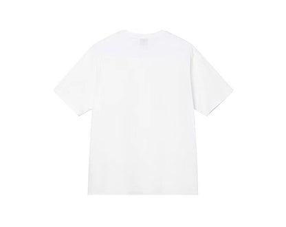 STUSSY  DICE PRINT TEE WHITE