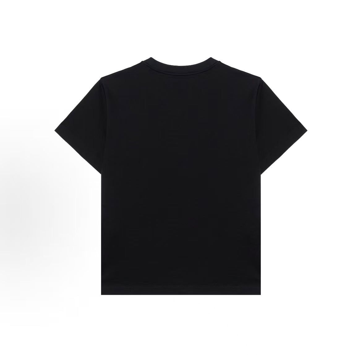 LOUIS VUITTON SS25 Neon Logo Round-neck Short-sleeved T-Shirt for Women - White - Classic Straight Fit Design