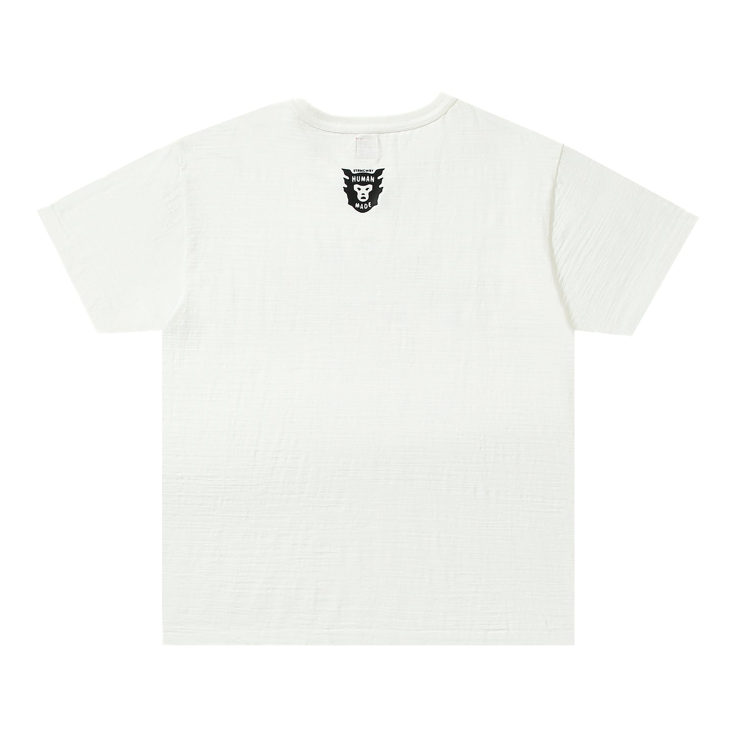 Human Made Tiger Logo Tee White