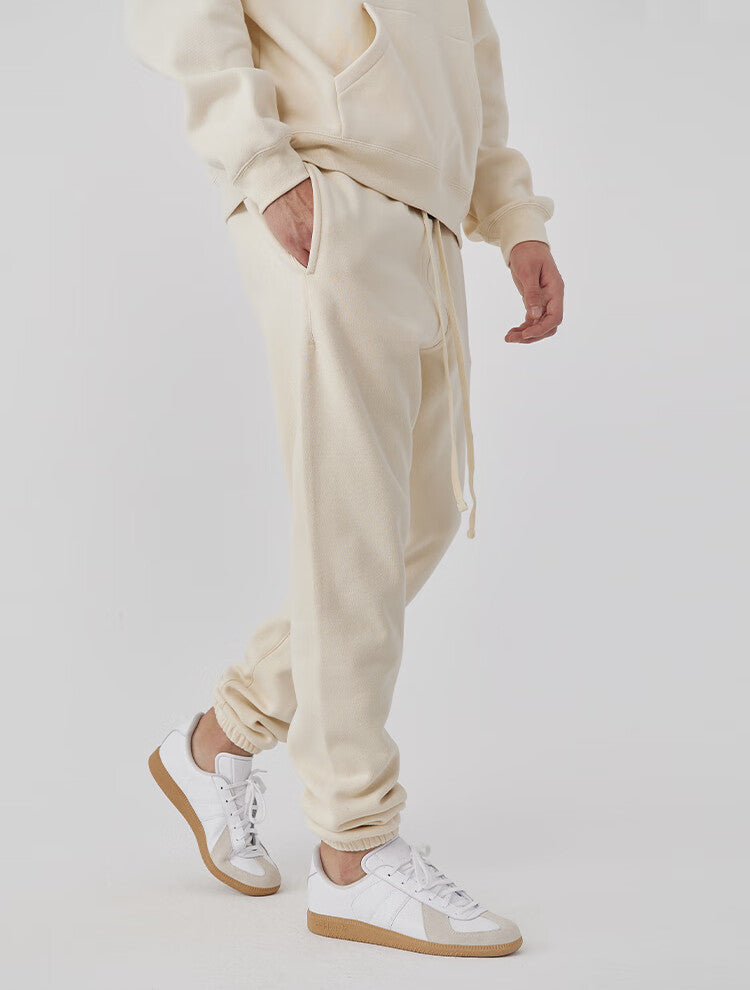 FEAR OF GOD ESSENTIALS Double-row flocked leggings trousers