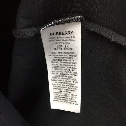BURBERRY LOGO PRINT OVERSIZED T-SHIRT – BRS007