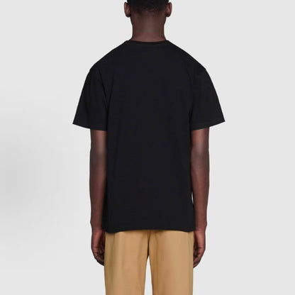 GUCCI Ancient Grecian SS21 Letter-Printed Loose Round-neck Short-sleeved T-Shirt for Men - Black