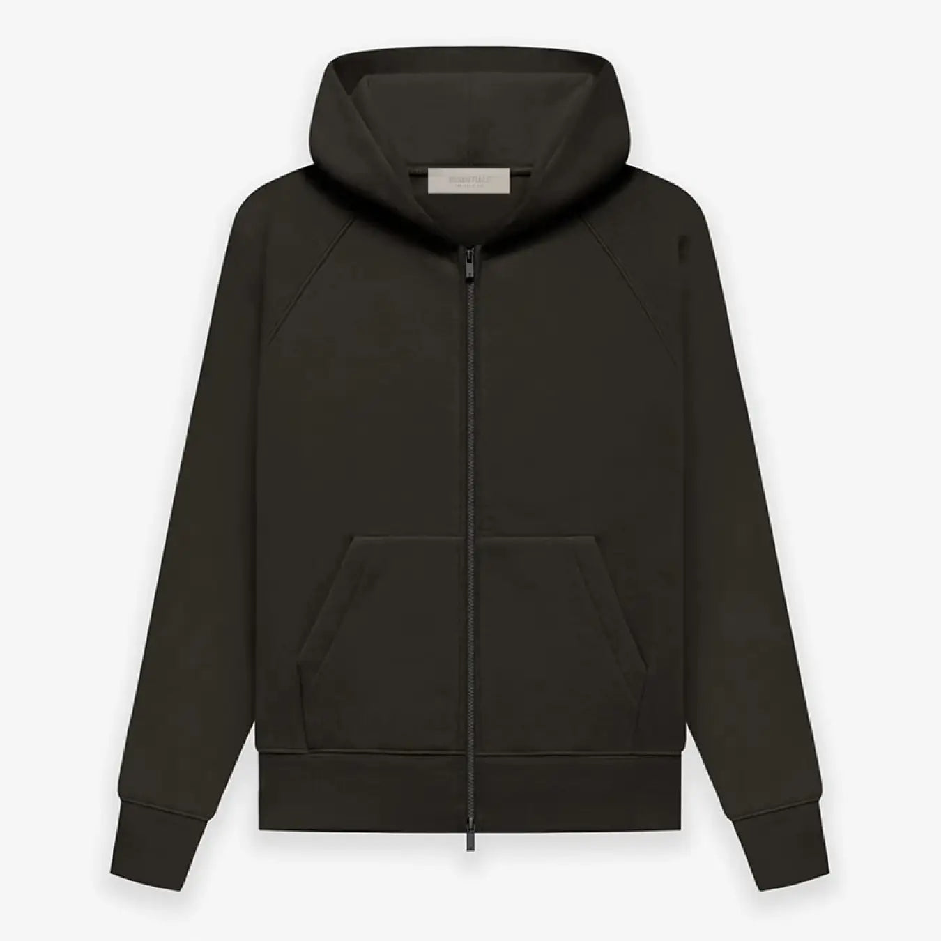 FOG FEAR OF GOD 22 double-line cardigan jacket ESSENTIALS casual loose hooded sweatshirt