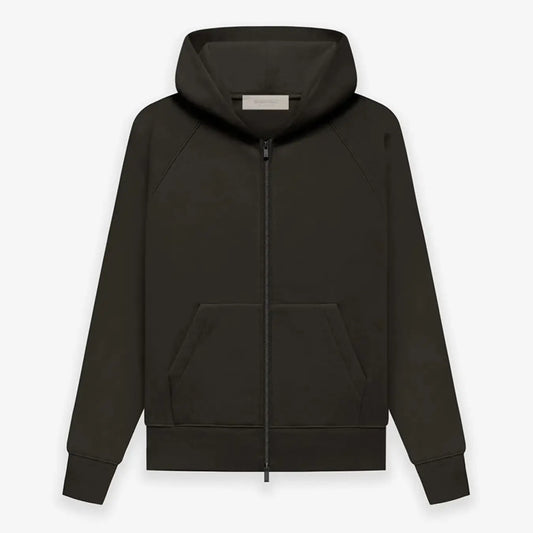 FOG FEAR OF GOD 22 double-line cardigan jacket ESSENTIALS casual loose hooded sweatshirt