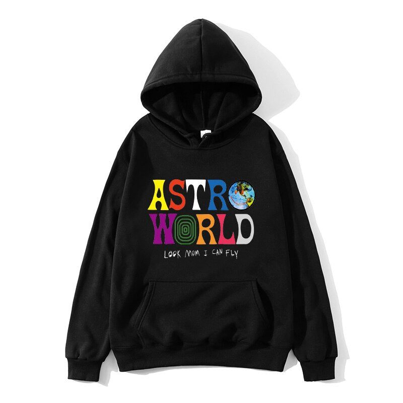 Look Mom I Can Fly Astroworld Hoodie