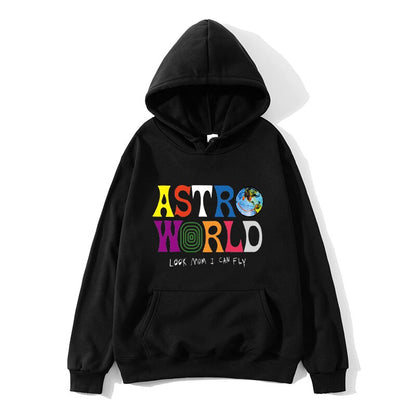 Look Mom I Can Fly Astroworld Hoodie