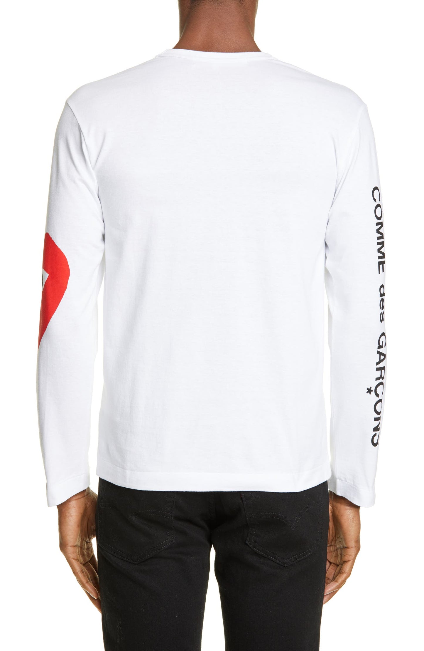 Logo Long Sleeve Graphic Tee