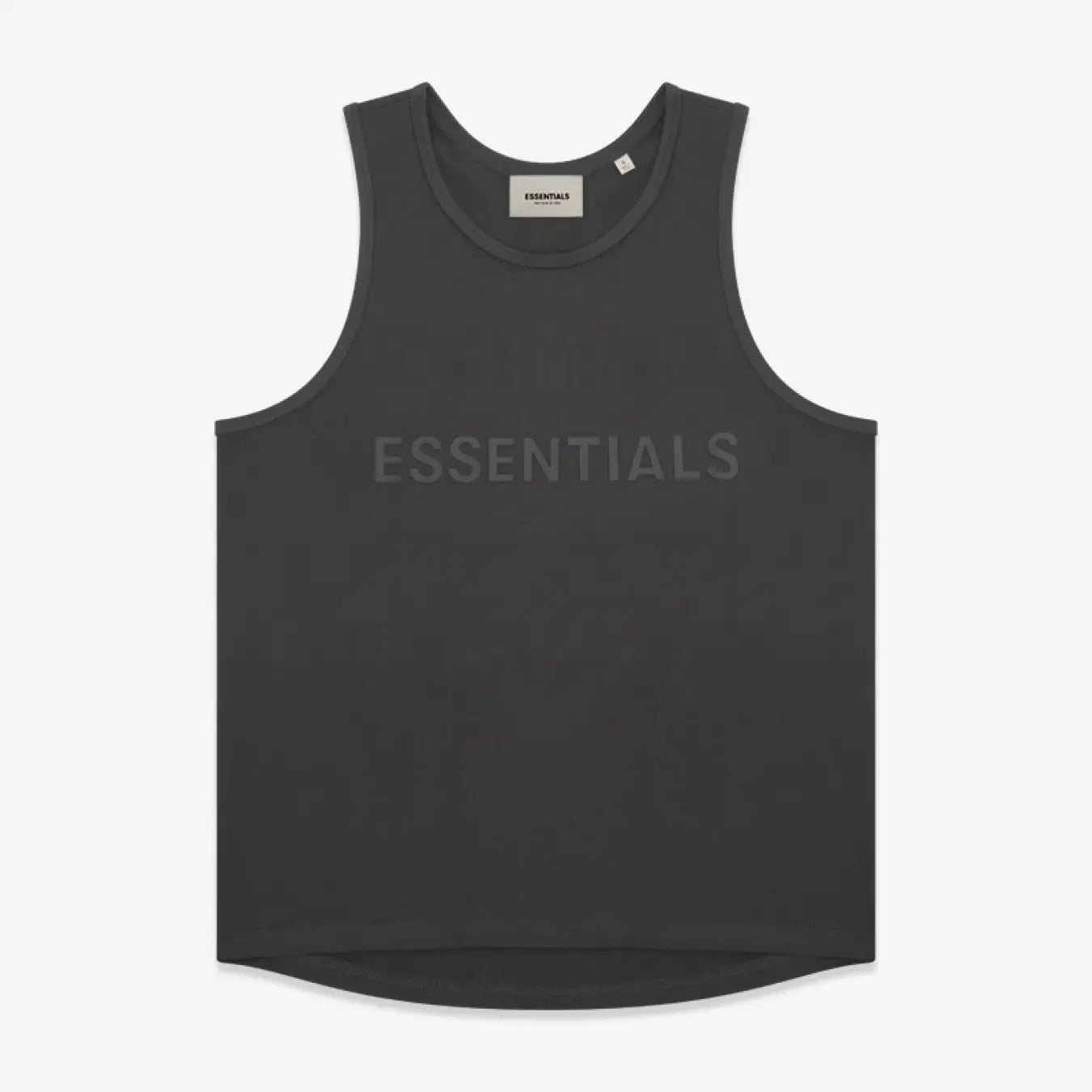 FOG FEAR OF GOD vest ESSENTIALS casual loose bottoming shirt black