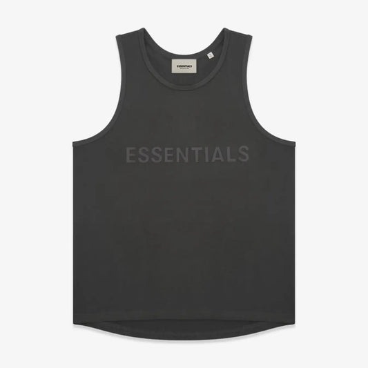 FOG FEAR OF GOD vest ESSENTIALS casual loose bottoming shirt black
