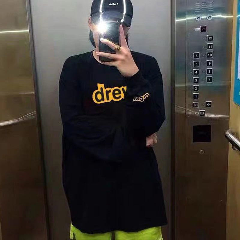 DREW HOUSE PRINTED FLEECE SWEATSHIRT