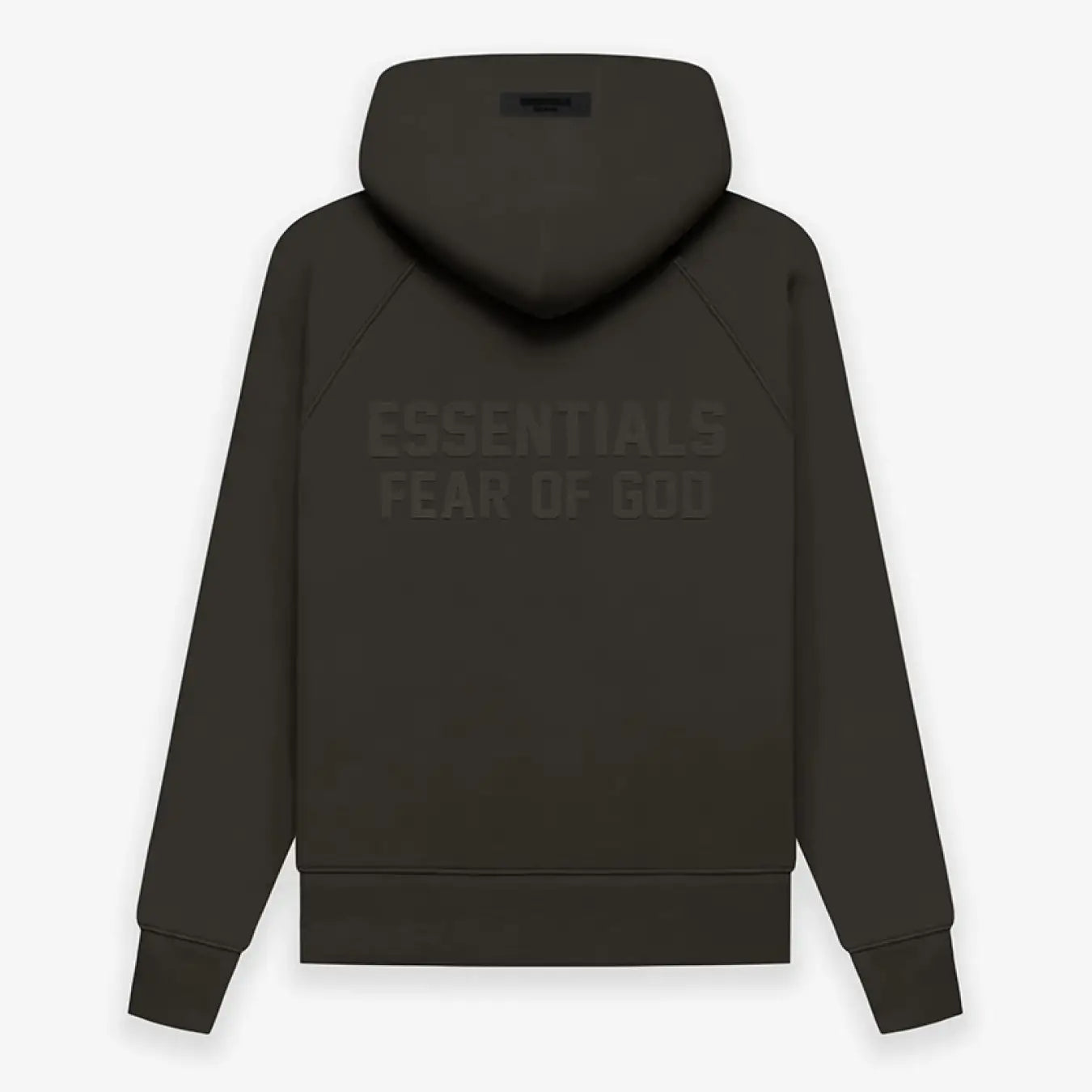 FOG FEAR OF GOD 22 double-line cardigan jacket ESSENTIALS casual loose hooded sweatshirt