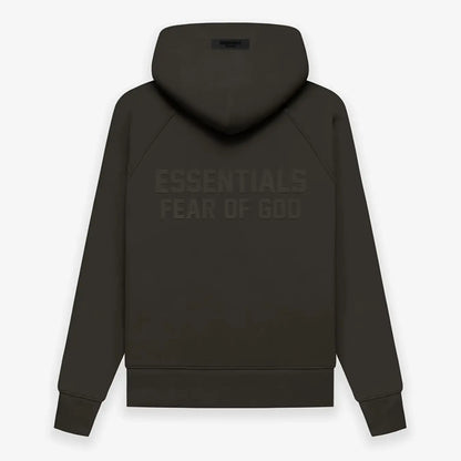 FOG FEAR OF GOD 22 double-line cardigan jacket ESSENTIALS casual loose hooded sweatshirt