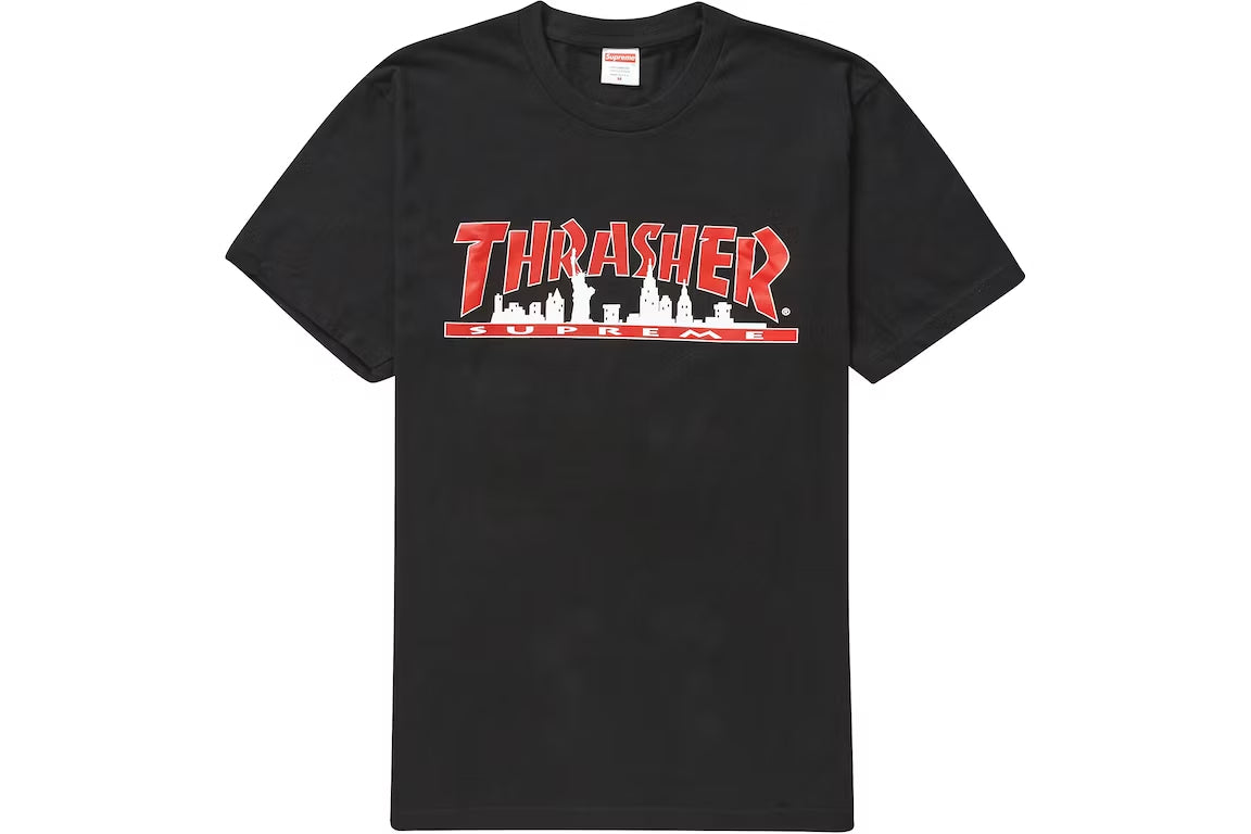 Supreme Thrasher Skyline Tee Black