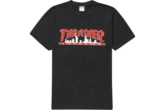 Supreme Thrasher Skyline Tee Black