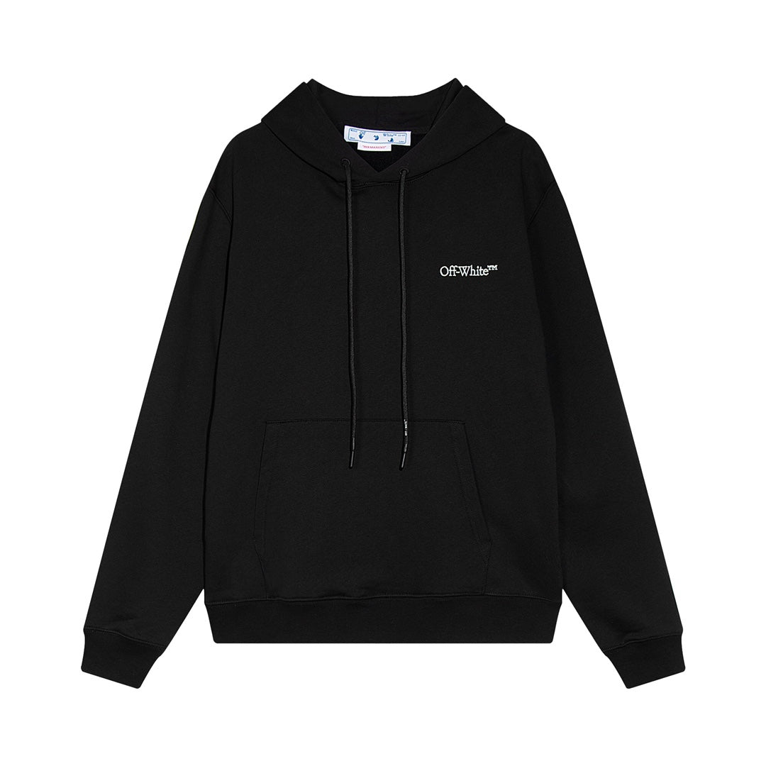 OFF WHITE ANCHOR ARROW HOODIE