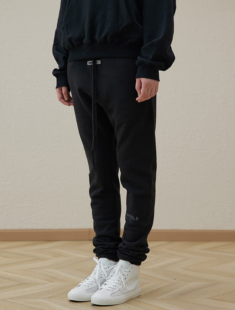 FEAR OF GOD ESSENTIALS 20 Drawstring multi-thread reflective sweatpants