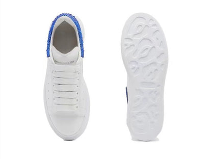 Alexander Mcqueen Oversized Sneaker in Blue