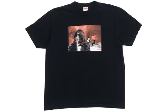 Supreme Black Sabbath Paranoid Tee Black