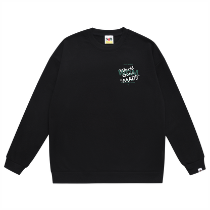 A Bathing Ape Logo Hoodie Black