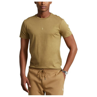 Ralph Lauren Center PP Tee Montana Khaki