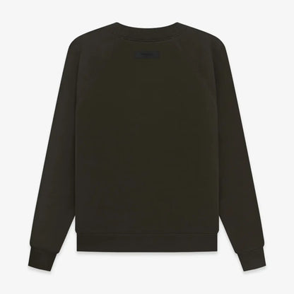 FOG FEAR OF GOD ESSENTIALS double line 23 letters simple round neck sweatshirt