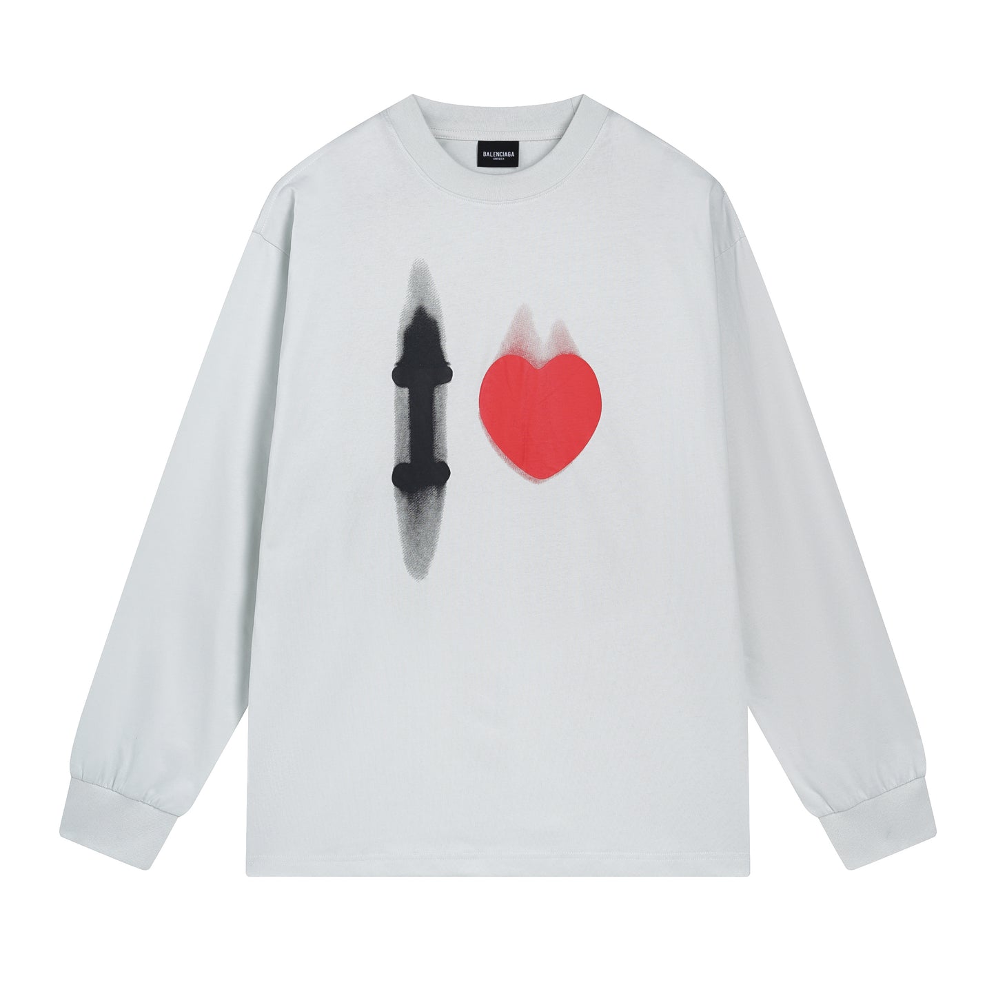 Balenciga logo tee BL225015 white