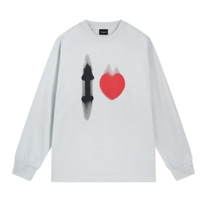 Balenciga logo tee BL225015 white