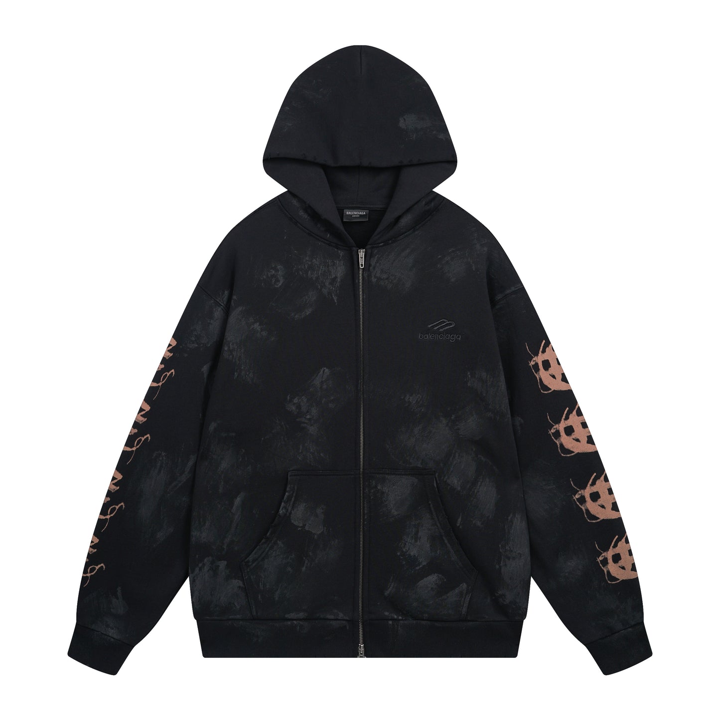 Balenciga logo hoodie BL238036