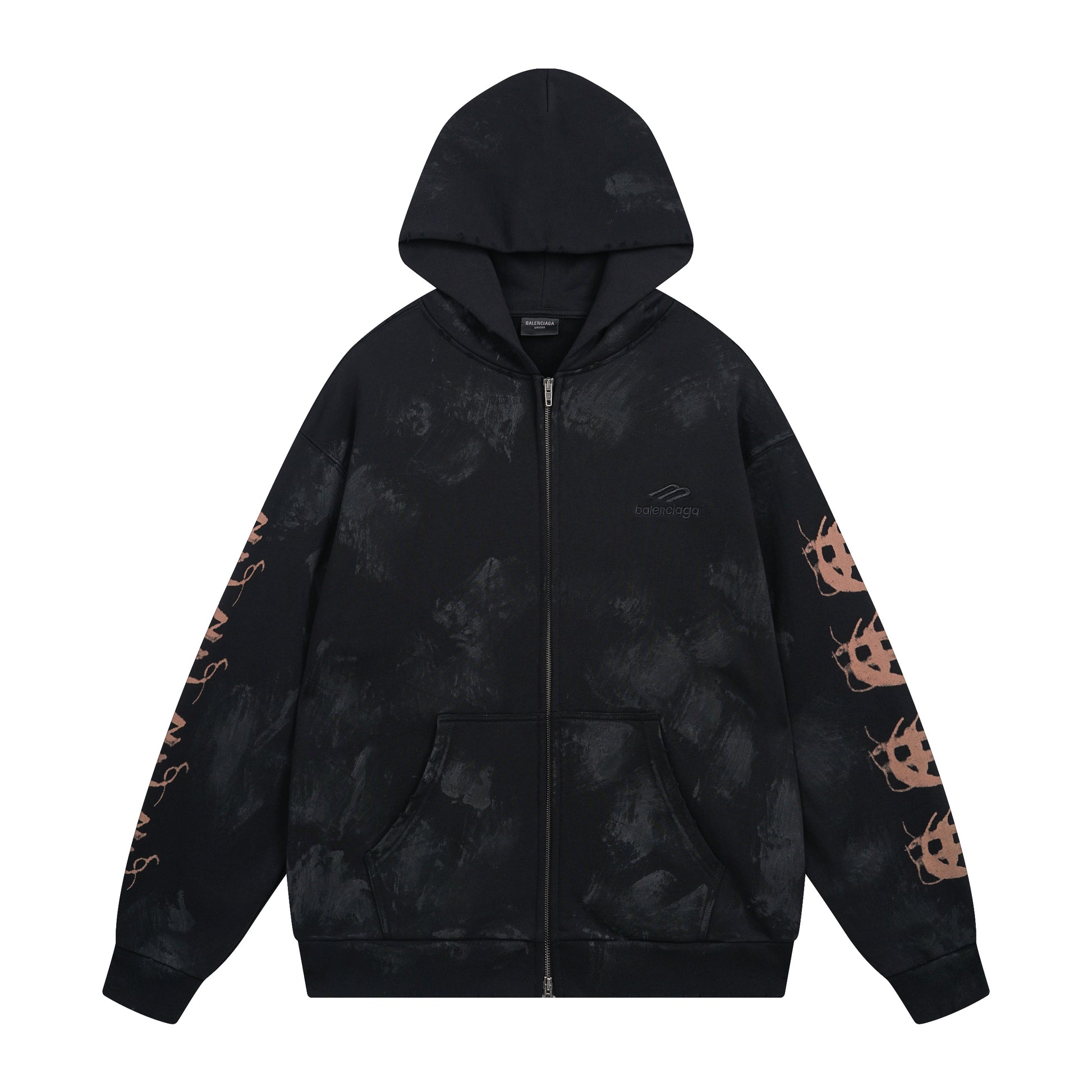 Balenciga logo hoodie BL238036