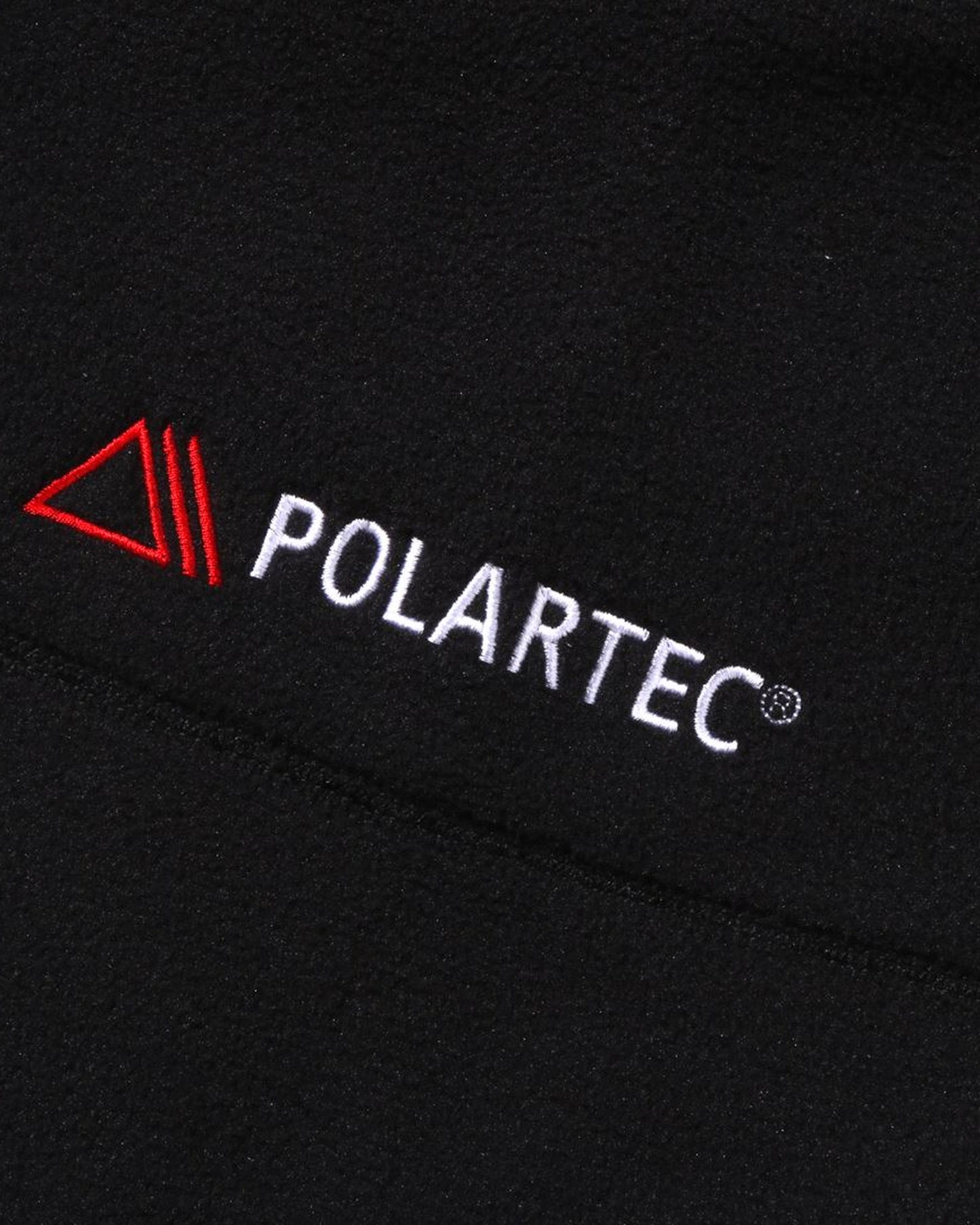 A Bathing Ape X Polartec Wide Fit Crewneck In Black