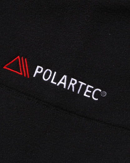 A Bathing Ape X Polartec Wide Fit Crewneck In Black