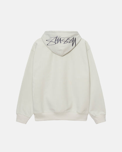 SWEAT À CAPUCHE AVEC APPLICATION AU DOS