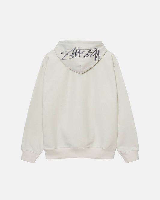 SWEAT À CAPUCHE AVEC APPLICATION AU DOS