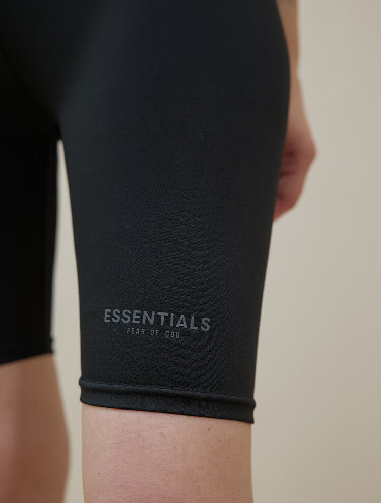 FEAR OF GOD ESSENTIALS Tight stretch sports shorts