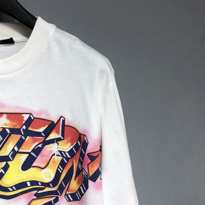 LOUIS VUITTON GRAFFITI T-SHIRT – LVTS004