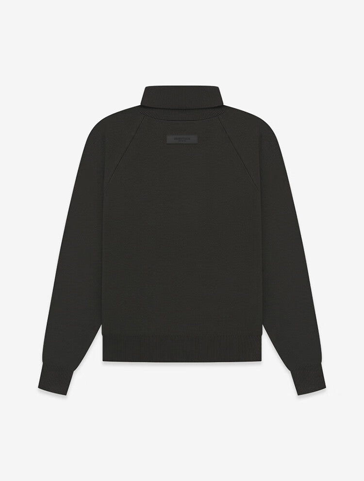 FEAR OF GOD ESSENTIALS 23 double stitch turtleneck sweater