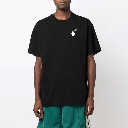 Off-White Degrade Arrow Over Tee 'Black/Multicolor'