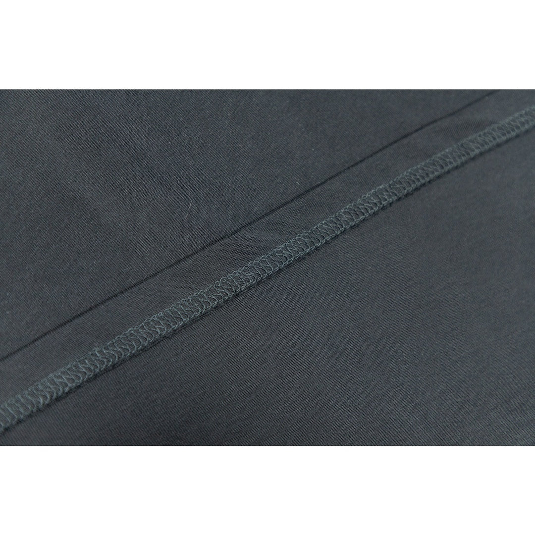 Stone Island Logo Tee In Black