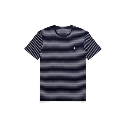 Ralph Lauren Striped PP Tee Navy/White