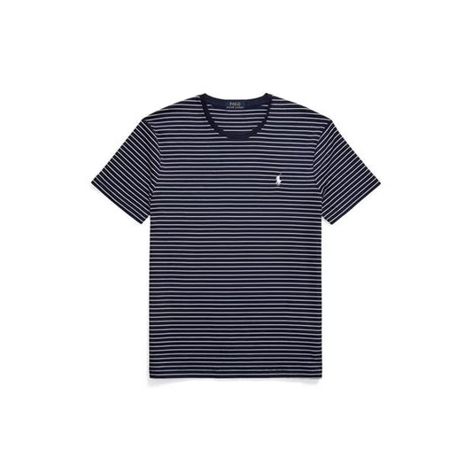 Ralph Lauren Striped PP Tee Navy/White