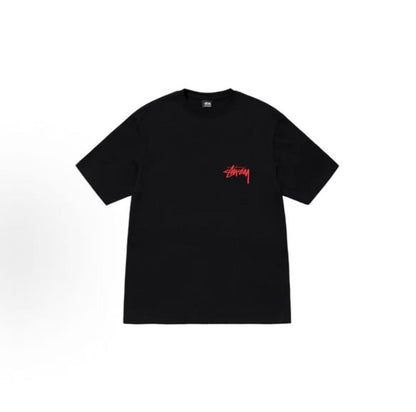 Stussy Magician Pattern Printed Round-neck T-shirt (Same style for both men and women) - Couple's Edition