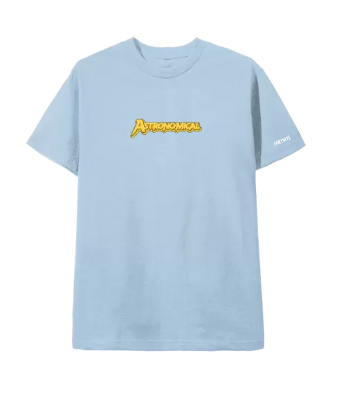 ASTRONOMICAL TEE SHIRT ASTRO GOOSEBUMPS