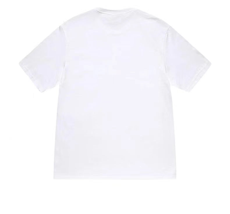 STUSSY MOTEL TEE WHITE