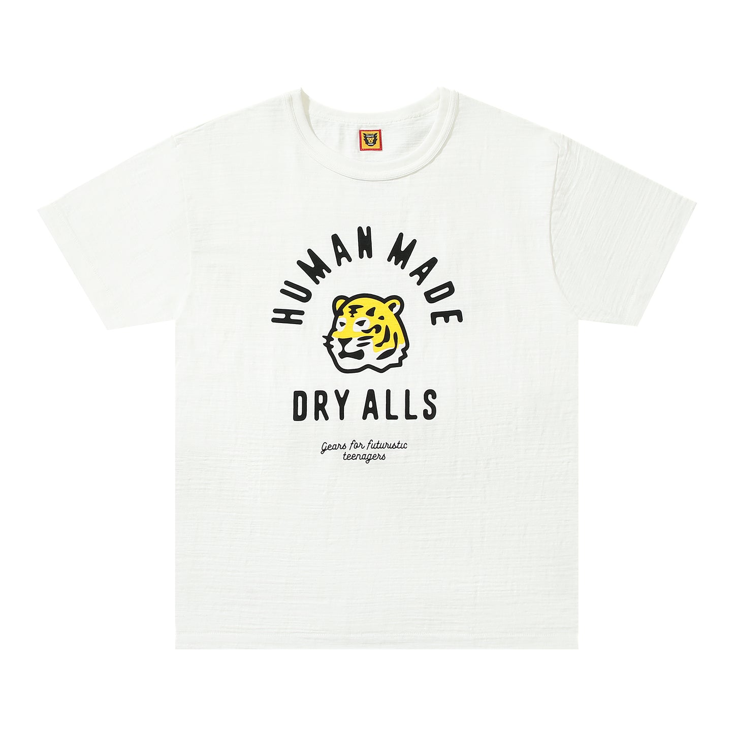 Human Made Tiger Logo Tee White